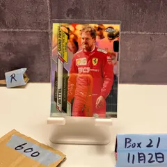 【直筆サイン】シャルル・ルクレール セバスチャン・ベッテル ドライバーズカード 直筆サイン】シャルル・ルクレール セバスチャン・ベッテル ドライバー