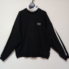 OYオーワイスウェットトレーナーy2kブラックサイズ2（L相当）