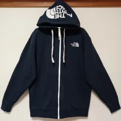 美品THE NORTH FACEノースフェイスジップパーカーネイビーサイズL