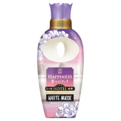 レノア ハピネス 夢ふわタッチ 柔軟剤 リラックスナイト ホワイトムスク 本体 450mL 