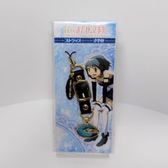 무빅 극장판 마법 소녀 마도카 ☆ 마기카 [전편] 시작 이야기 / [후편] 영원한 이야기 ​​미키 사야카 스트랩