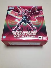 未使用 S.I.C 仮面ライダーオーズ タジャドルコンボ(ロストブレイズver) レビュー】 バンダイ 魂ウェブ商店 S.I.C. 仮面ライダーオーズ