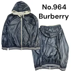 BURBERRY ブラックレーベル リバーシブル 양면 フード ジップアップ ウィンドブレーカー アウター