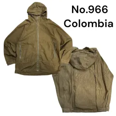 コロンビア ジャパン 日本版 ブラウン フード ジャケット