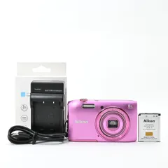 2025年最新】Nikon coolpix s3600 ピンクの人気アイテム - メルカリ
