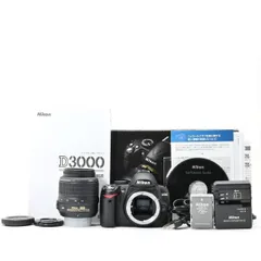 2025年最新】D3000 18-55 VR KITの人気アイテム - メルカリ