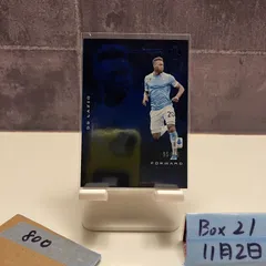 2020-21 Panini Chronicles Illusions Serie A Felipe Caicedo 95/99 S.S. LAZIO Blue Parallel カード