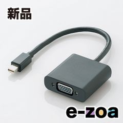 ELECOM ELECOM Mini DisplayPort-VGA 변환 어댑터 ADMDPVGABK (2384521)