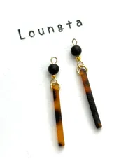 3871 ネジバネ式イヤリング