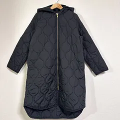 訳あり Emma Taylor エマテイラー 美シルエット3wayキルティングフードコート EM202110058R4 ブラック 36 ※撥水加工なし、ボアライナー欠品