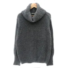 スタディオクリップ Studio Clip ニット セーター 長袖 オフタートルネック グレー /YK19