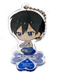 【中古】キーホルダー・マスコット(キャラクター) 氷鷹北斗 「あんさんぶるスターズ!×animatecafe トレーディングアクリルスタンドキーホルダー 夢ノ咲ピクニックver. Aグループ」