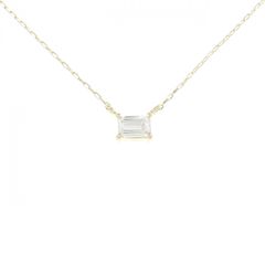 スタージュエリー 18K レインボームーンストーン ゴールドネックレス