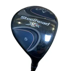 CALLAWAY steelhead XR フェアウェイウッド 5w 3w 価格も魅力！隠れた名器『スティールヘッド XR フェアウェイウッド』を