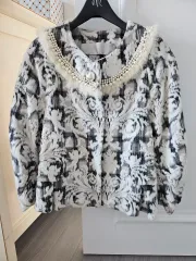 オブジェ ウール アンゴラ ジャケット 55 66 価格 The First ダウン