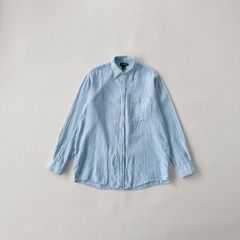 サンシャイン+クラウド｜カンクリーニ リネンプルオーバーシャツ