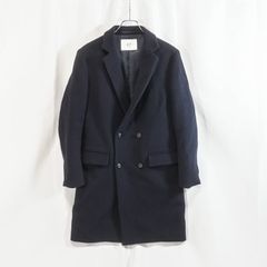 SUNSEA サンシー カットオフメルトンコート ダークネイビー - メルカリ