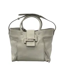 トッズ ハンドバッグ トートバッグ ショルダーバッグ 肩掛け ダブルT ショッピングバッグ レディース TOD’S