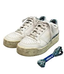adidas スニーカー リバティ柄 厚底 24cm - メルカリ