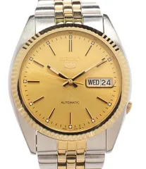 セイコー 腕時計 5 ファイブ 7S26-0500 自動巻き ゴールド メンズ SEIKO
