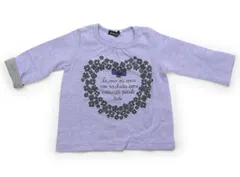 【べべ/BeBe】Tシャツ・カットソー 80サイズ 女の子【子供服・ベビー服】（2014750）