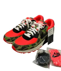 ナイキ アトモス ローカットスニーカー ダックカモ エアマックス90 SP CW6024-600 メンズ SIZE 28.0 (XL) NIKE atmos