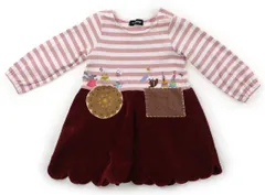 【クレードスコープ/kladskap】ワンピース 90サイズ 女の子【子供服・ベビー服】（2014962）