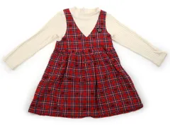 【ミキハウス/mikiHOUSE】ワンピース 110サイズ 女の子【子供服・ベビー服】（2014916）