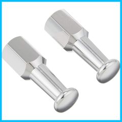 New Arrival: M10mm Cargo Nuts, P1.25, Motorcycle Parts, Plated, Set of 2, Kijima (Product Number: 211-3011)