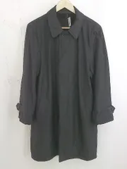 90s JUN MEN アンゴラ ロングコート ヴィンテージ グレー M