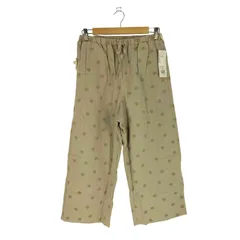サマンサモスモス samansa Mos2 ドット刺繍パンツ レディース FREE 
