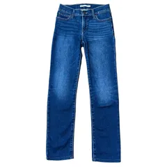 LEVI'S 312 SHAPING SLIM スリム テーパードデニム インディゴ サイズ24 レディースXS リーバイス