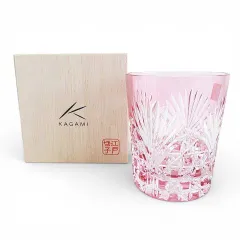 美品☆江戸切子 瀧澤利夫 小鉢 猪口 2客（切子、江戸切子、薩摩切子） 美品☆江戸切子 瀧澤利夫 小鉢 猪口 2客（切子、江戸切子、薩摩切子）