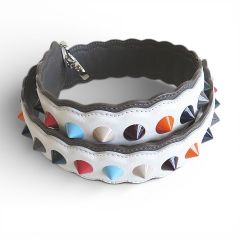 バーバリーブルーレーベル BURBERRY BLUE LABEL ロゴ ボーダー 七分袖