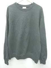 ◇ ⊇ Champion チャンピオン　ECO 裏起毛 長袖 スウェット　トレーナー サイズXL ブラック メンズ P  【1410160012475】