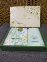 ☆Yumi Katsura ユミカツラバスタオル・ハンドタオルセット☆ - メルカリ