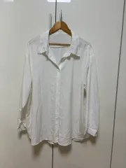 オーバーサイズ 白 シャツ