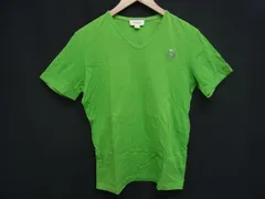 ■美品■ DIESEL ディーゼル コットン100％ Tシャツ トップス 表記サイズS 洋服 メンズ レディース グリーン系 DL1096