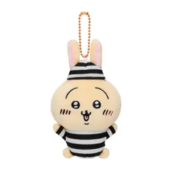 [グレイ・パーカー・サービス] ちいかわ ぷちミニマスコット ぬいぐるみ 囚人うさぎ 