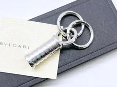 レア　美品　BVLGARI　ブルガリ　SV925　ビーゼロワン　キーリング　キーホルダー　シルバー