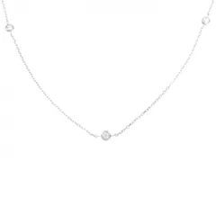 【新品】PT ダイヤモンド ネックレス 0.204CT