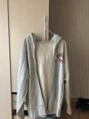 チャンピオン リバースウィーブ フーディー ジップアップ XXL