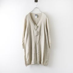 45R アルル縮絨逆バスク 908 オーシャン モックネック ニット ネイビー 45R アルル縮絨逆バスク 908 オーシャン モックネック ニット ネイビー