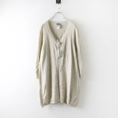 イタリア製 KristenseN DU NORD クリステンセンドゥノルド 392 カシミヤ100% ニットチュニック 2 ベージュ┃トップス【2400014729894】のサムネイル