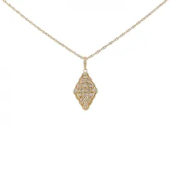K18YG ダイヤモンド ネックレス 0.50CT