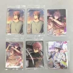 アイドリッシュセブン キャラクターグッズ カードまとめセット 御堂虎於 IDOLiSH7 アイナナ 中古品含む 未使用 2512LT285