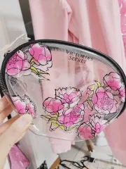 ヴィクトリアシークレット クリアポーチ