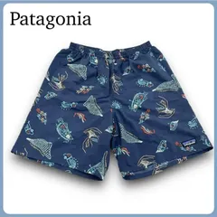 Patagonia バギーズショーツ ショートパンツ 短パン XS ネイビー総柄