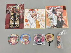 アイドリッシュセブン キャラクターグッズ まとめセット 和泉三月 IDOLiSH7 アイナナ 中古品含む 未使用 2512LT248