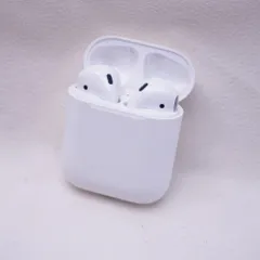 Apple AirPods 第2世代 ホワイト ワイヤレスイヤホン